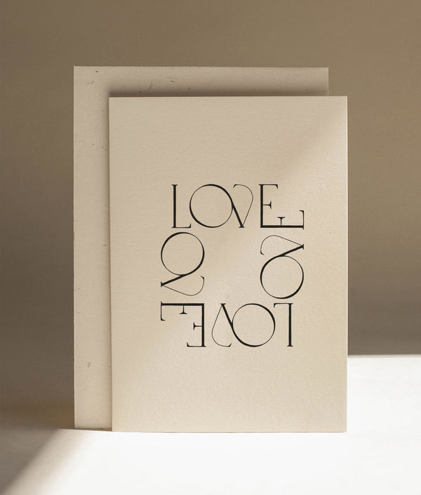 Love Square Card