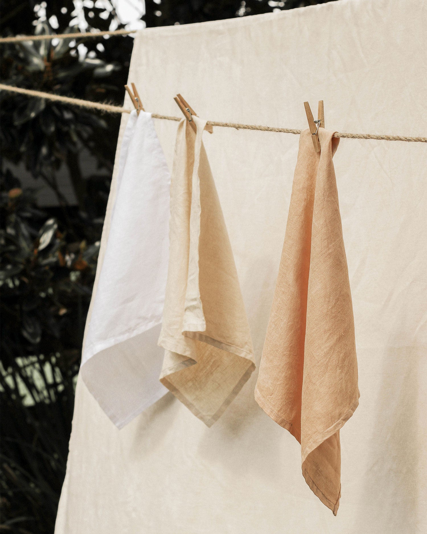 Natural Dye Tablecloth