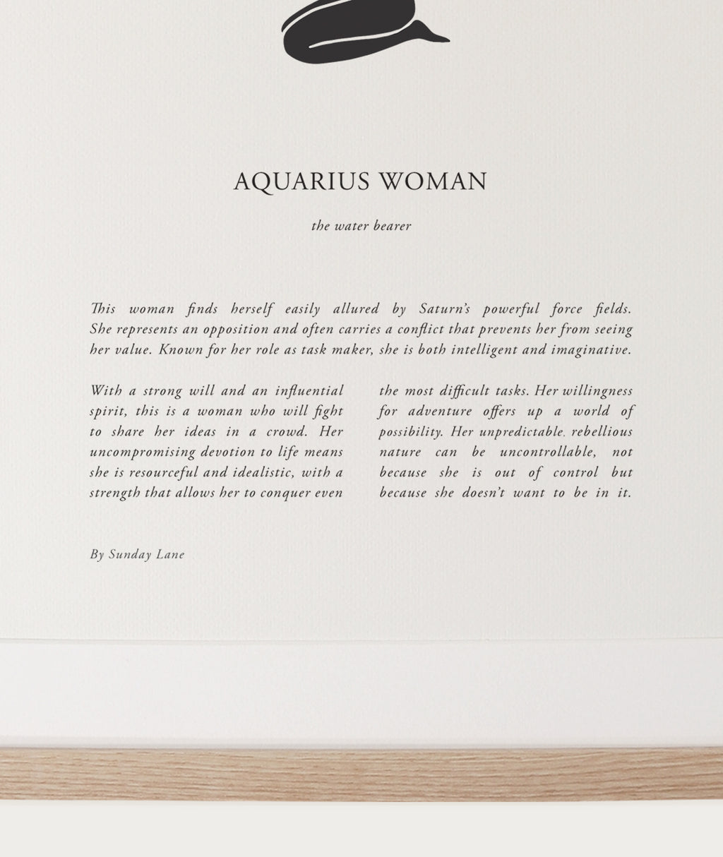 Aquarius Woman 03