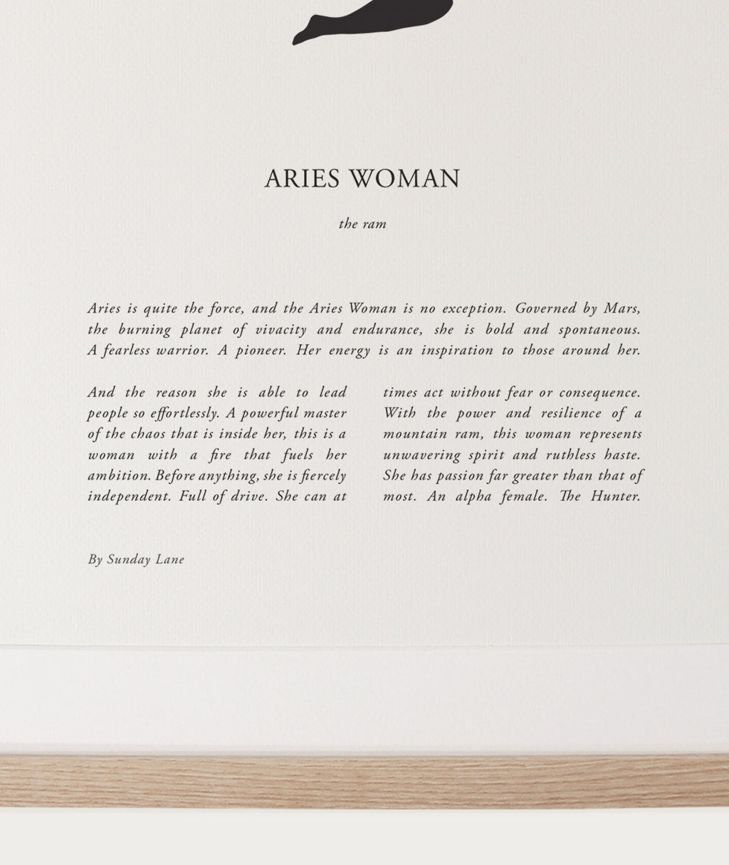 Aries Woman 03
