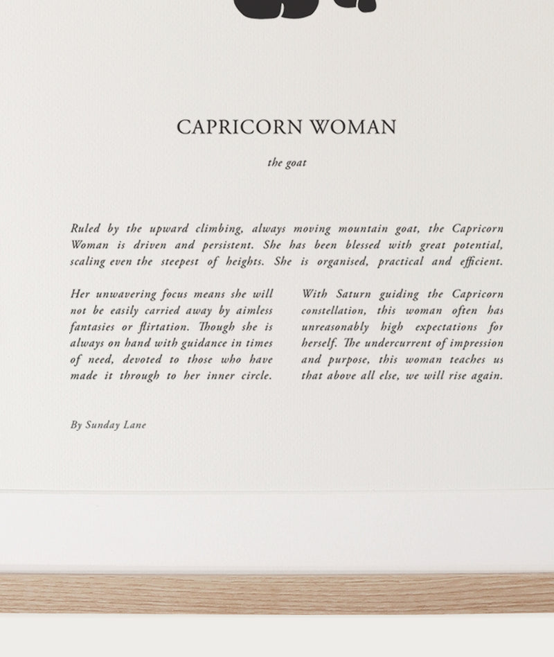 Capricorn Woman 03