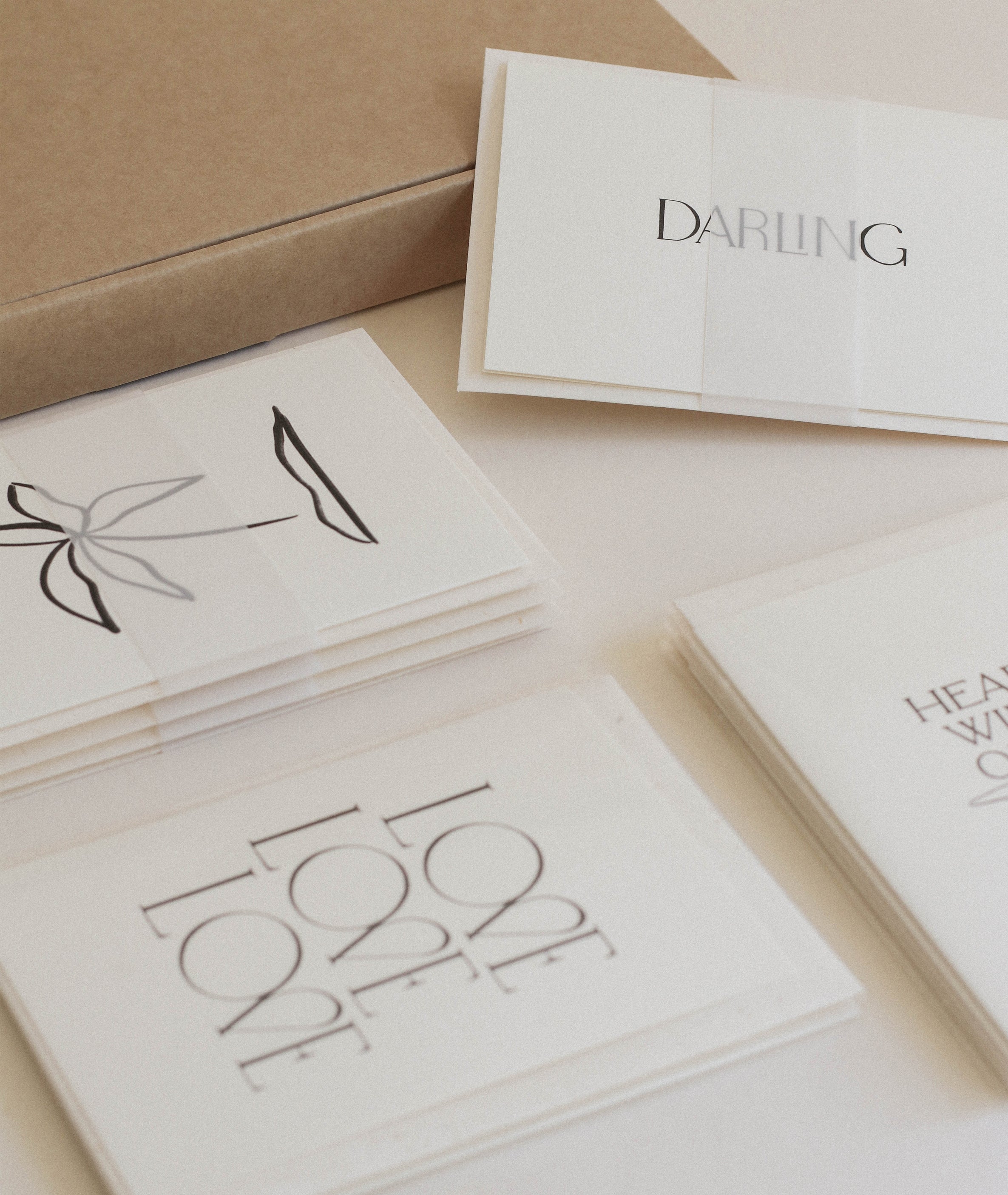 Darling Card