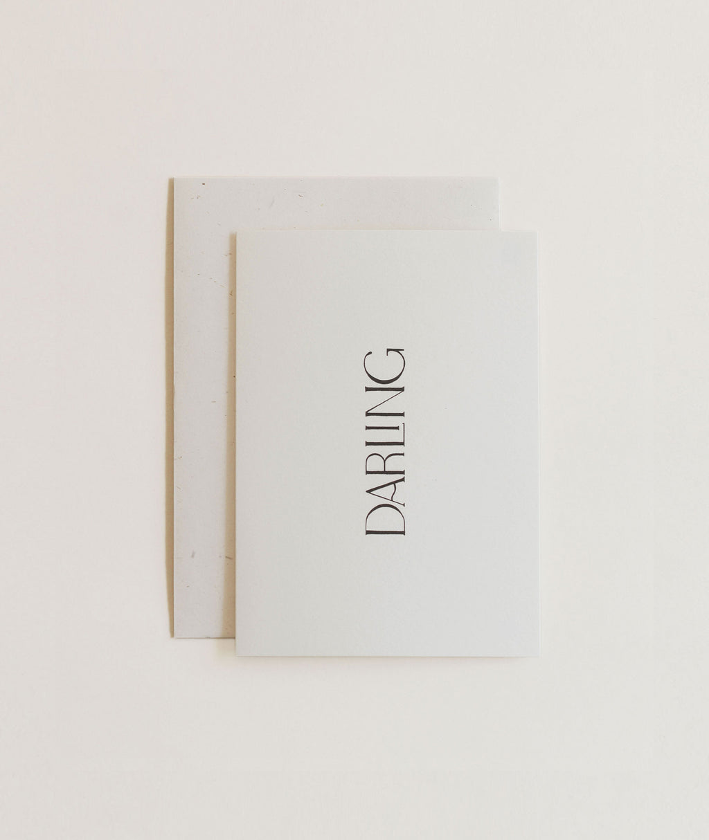 Darling Card