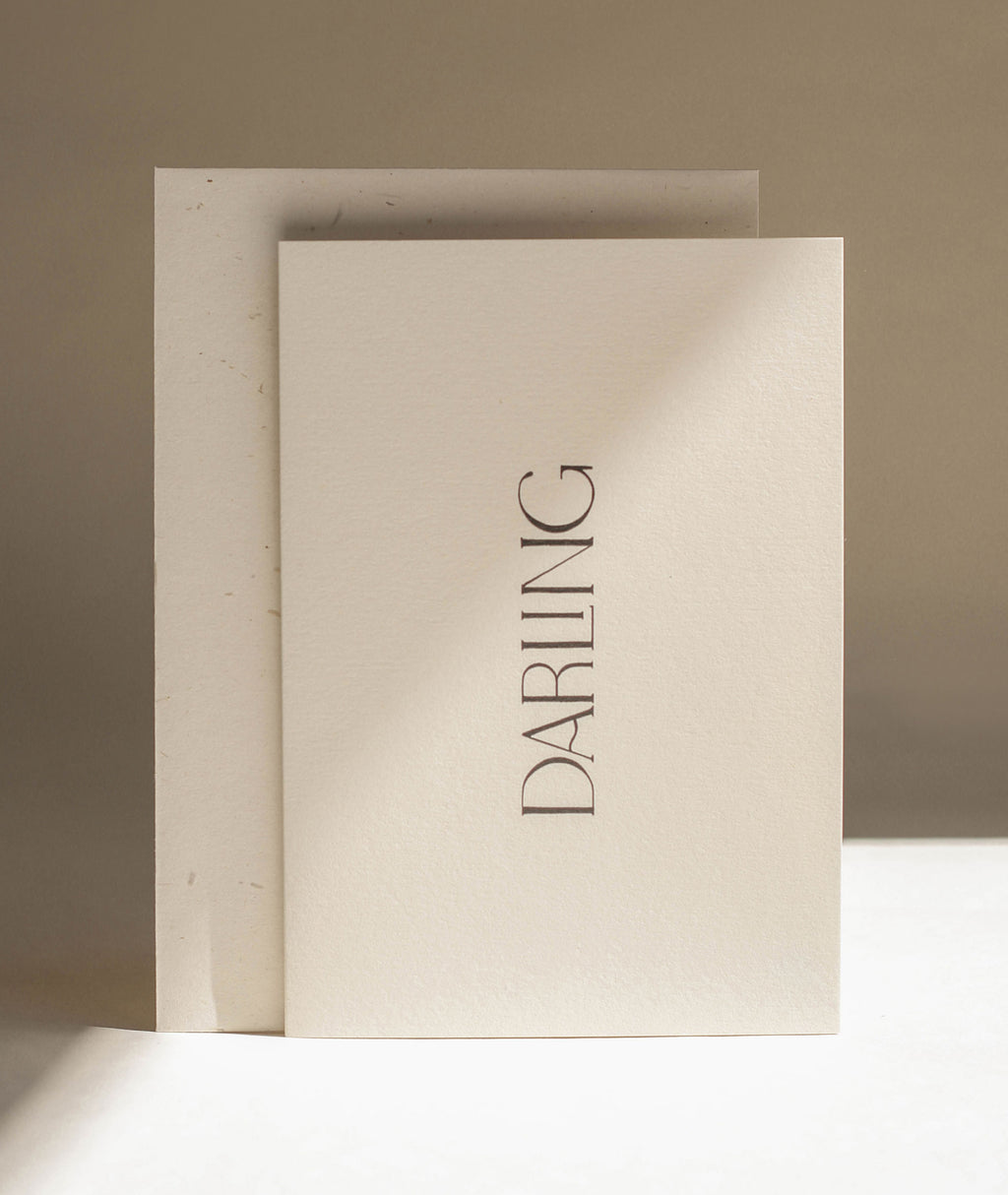 Darling Card