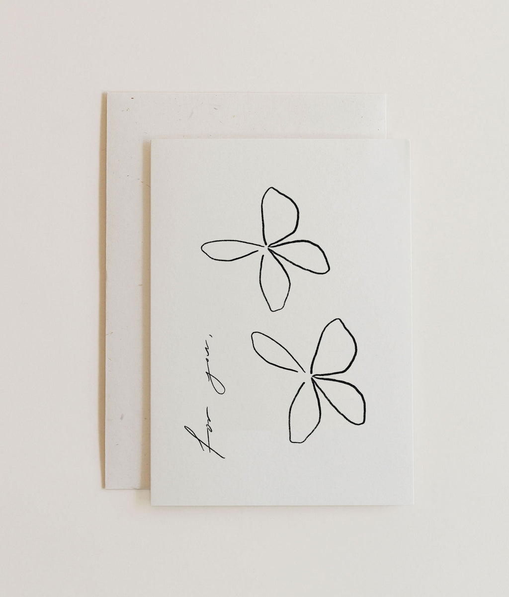 For You Card