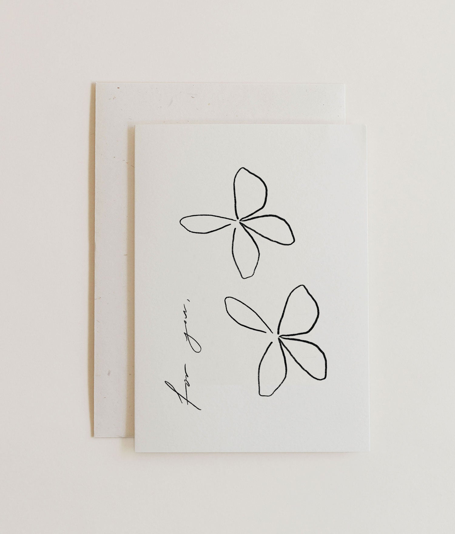 For You Card