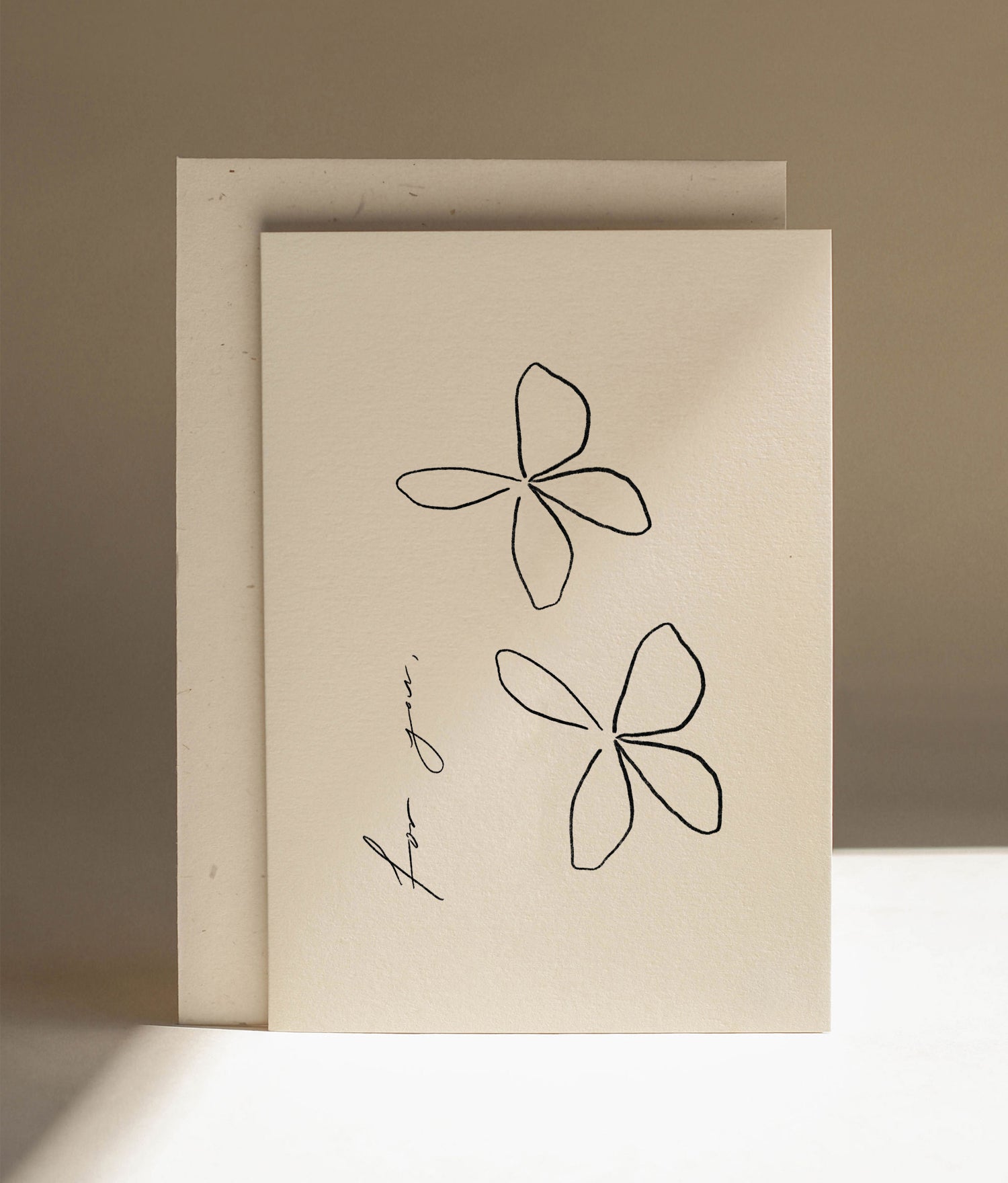 For You Card