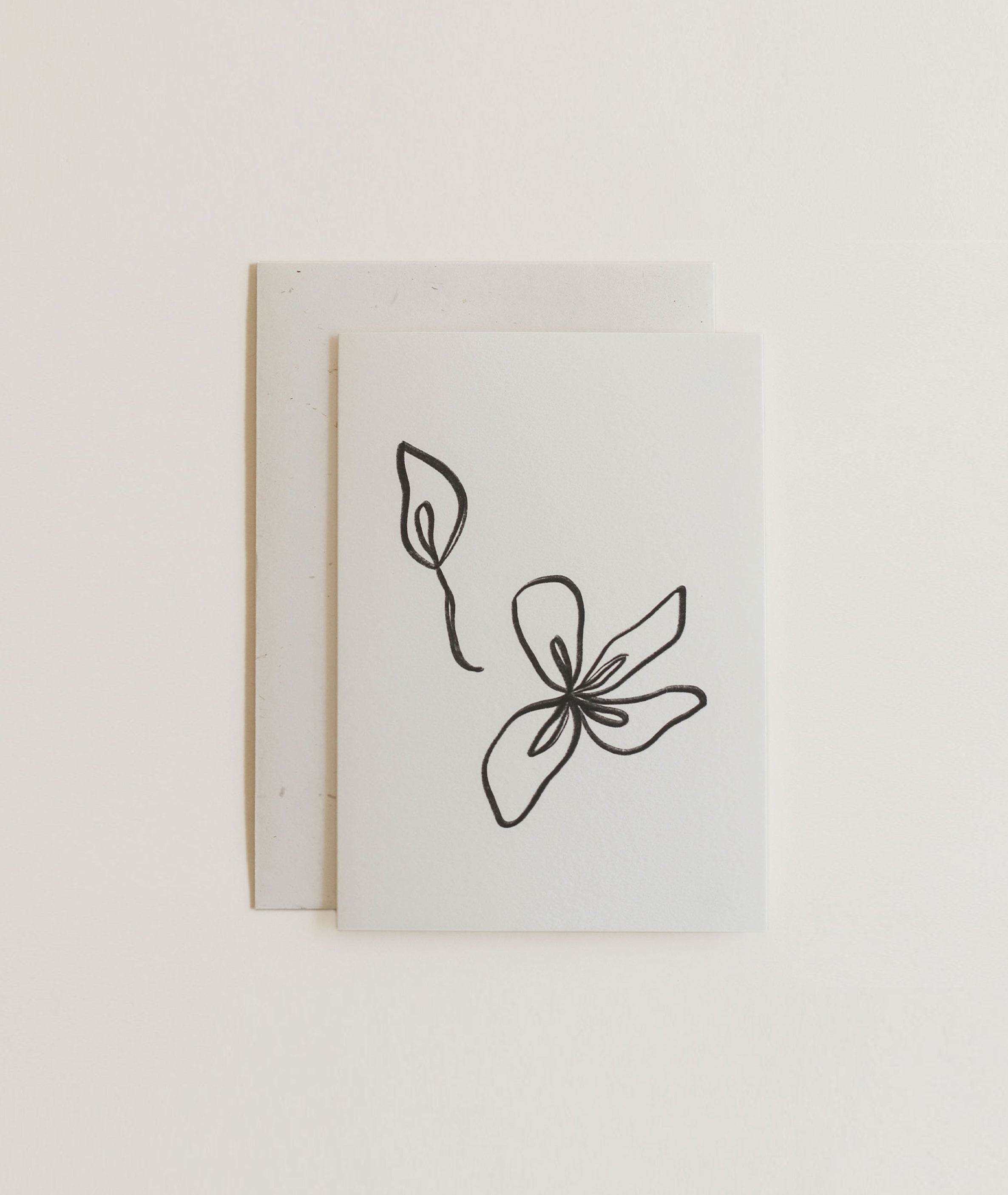 Hibiscus Card
