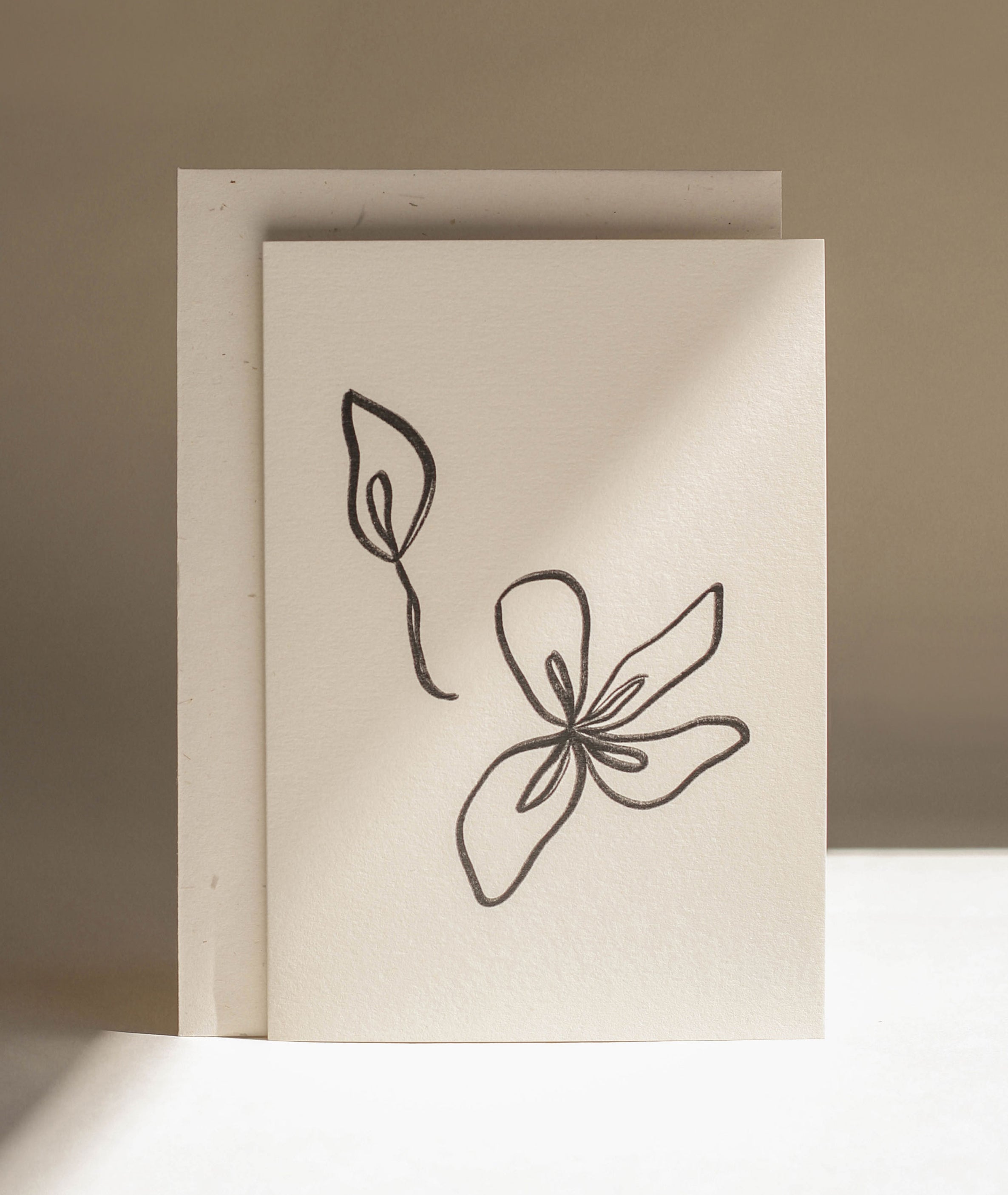 Hibiscus Card