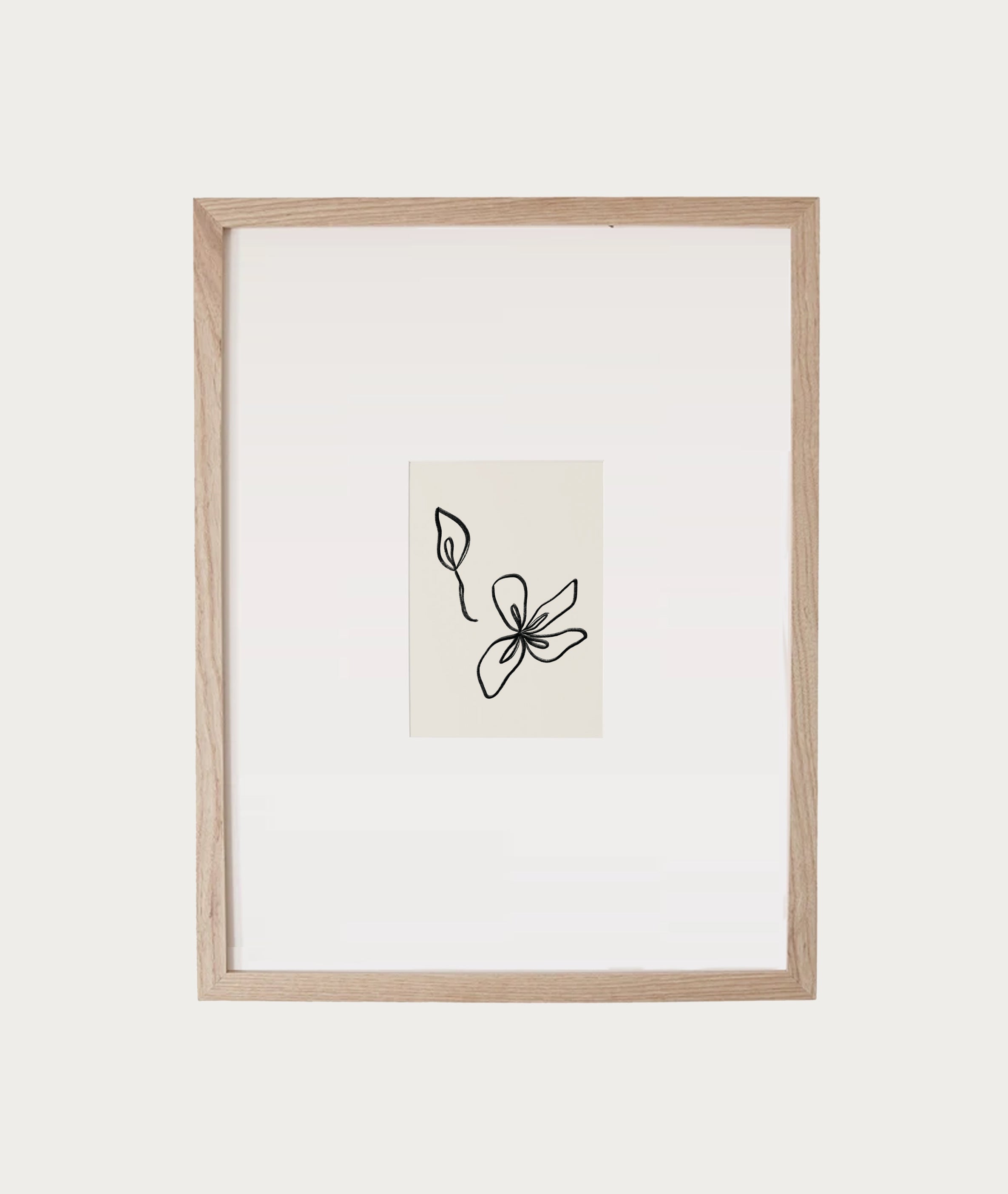 Hibiscus Card