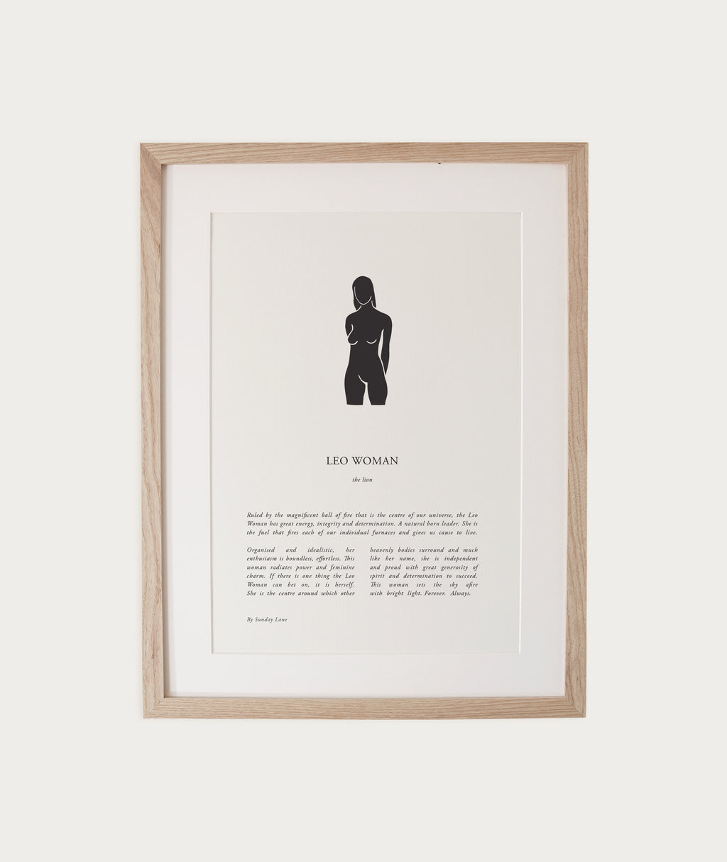 Leo Woman 03