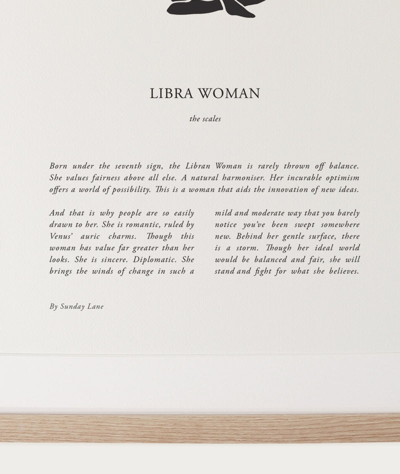 Libra Woman 03