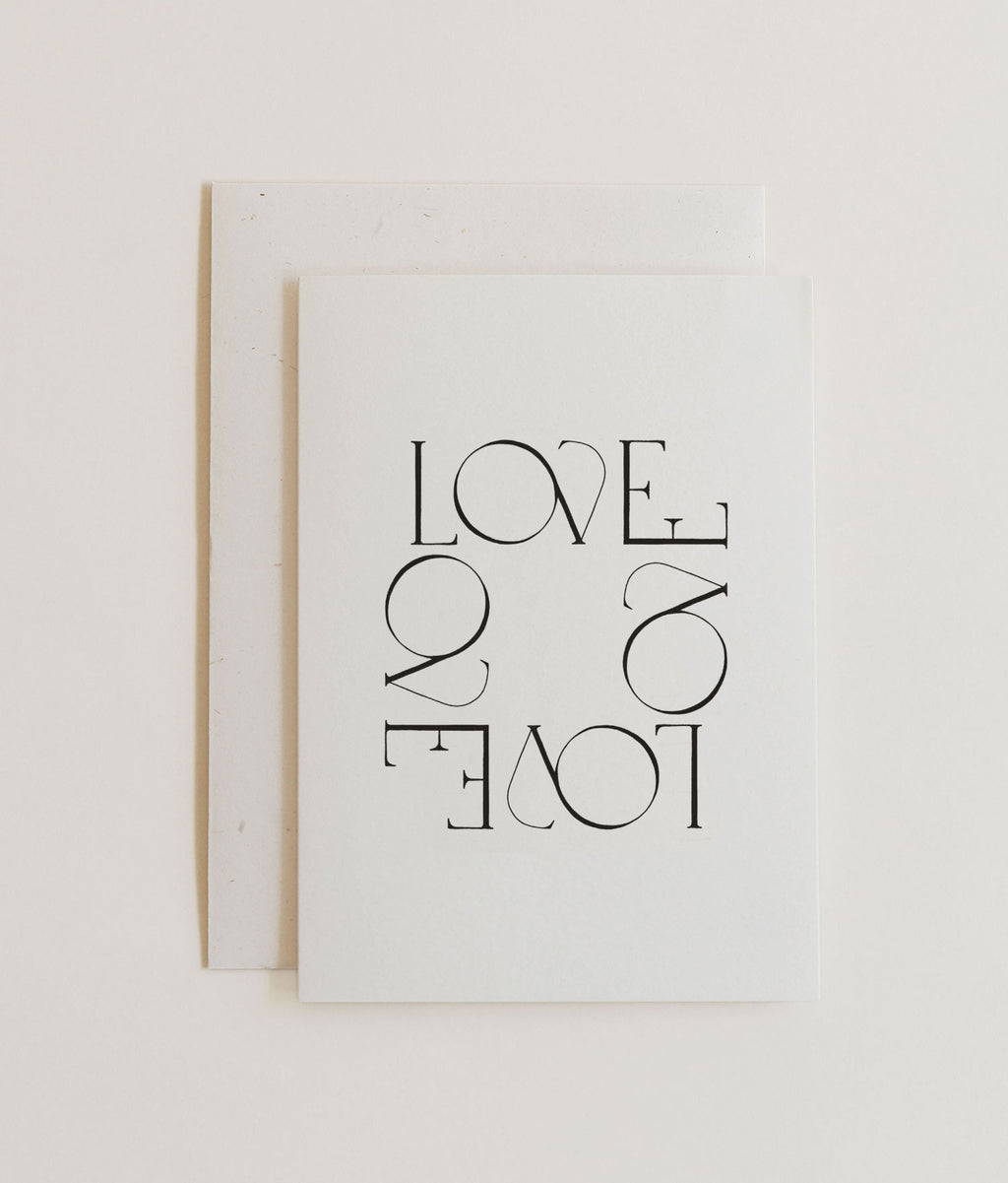 Love Square Card