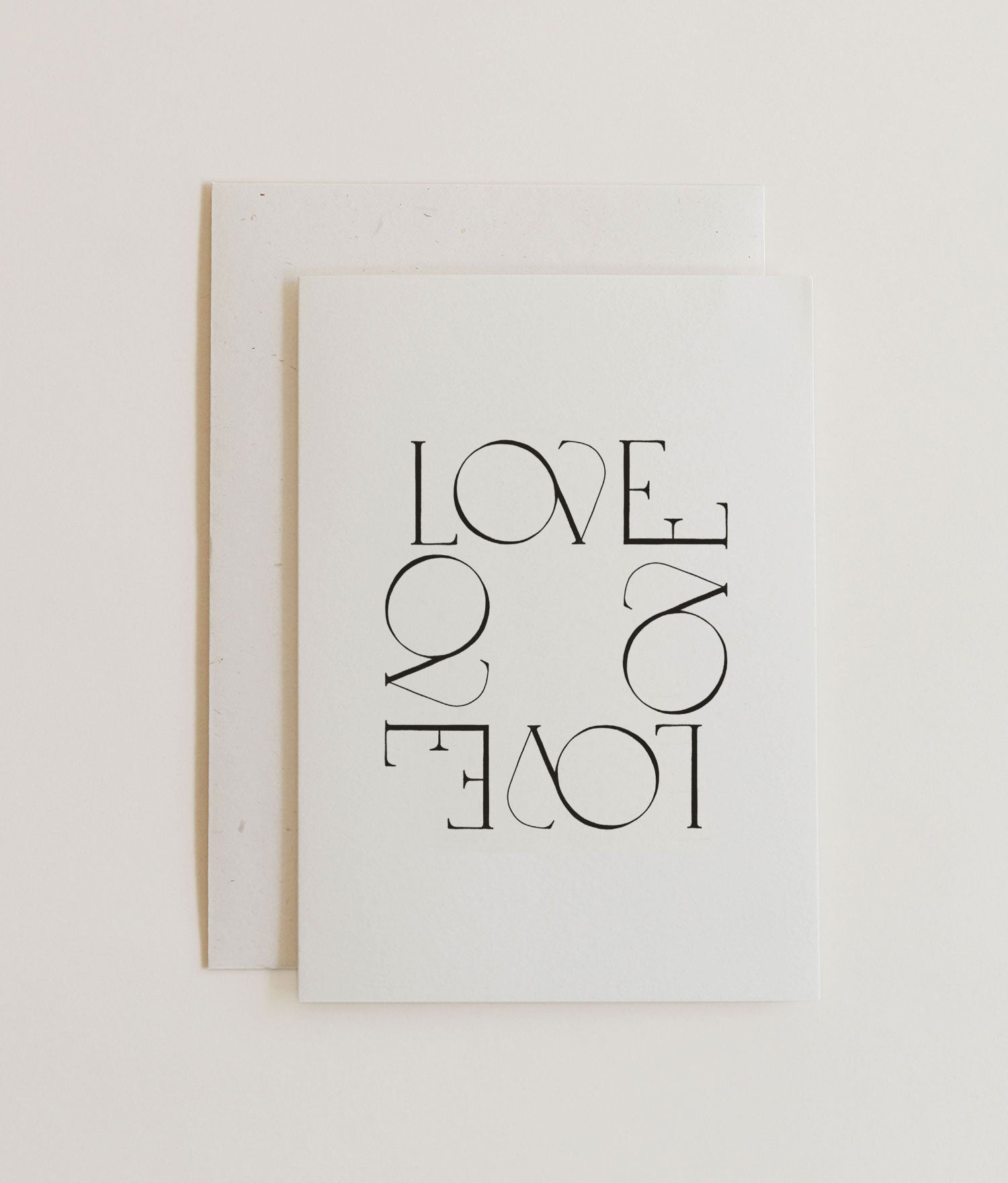 Love Square Card