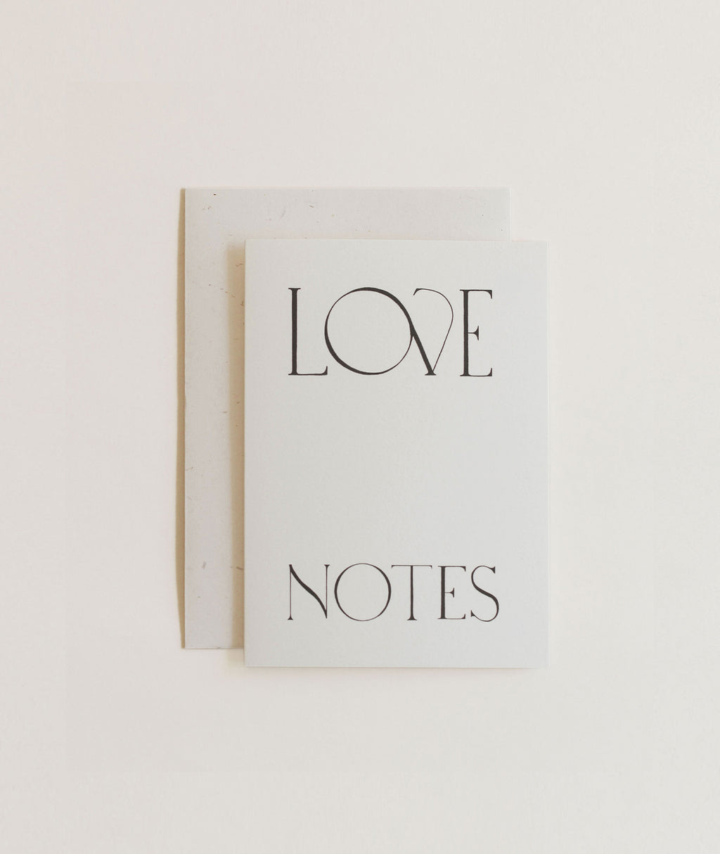 Love Notes Card