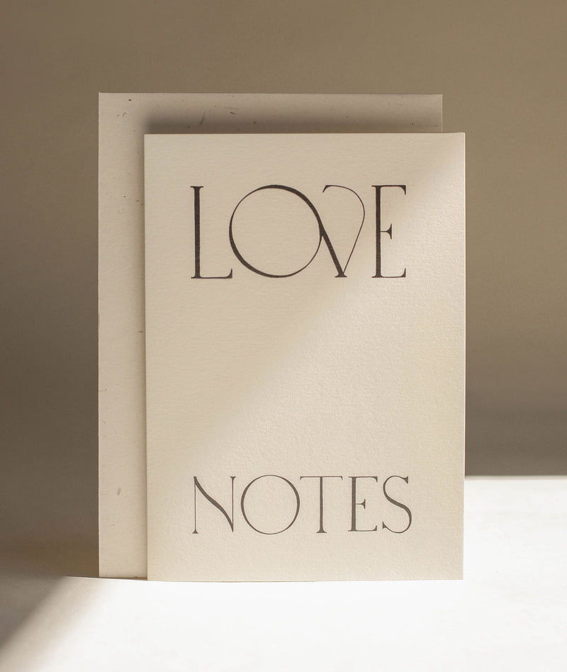 Love Notes Card