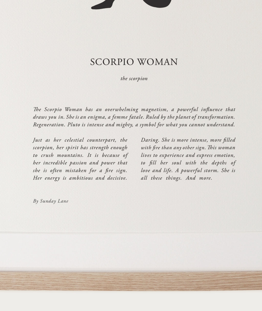 Scorpio Woman 03