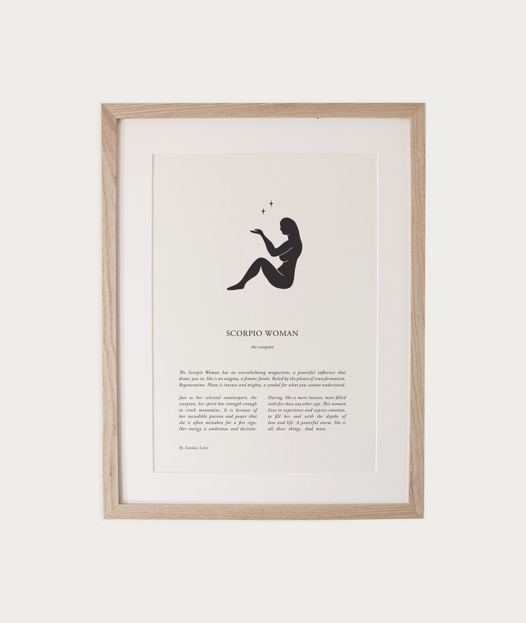 Scorpio Woman 03