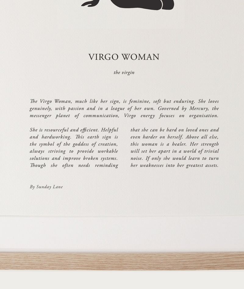 Virgo Woman 03