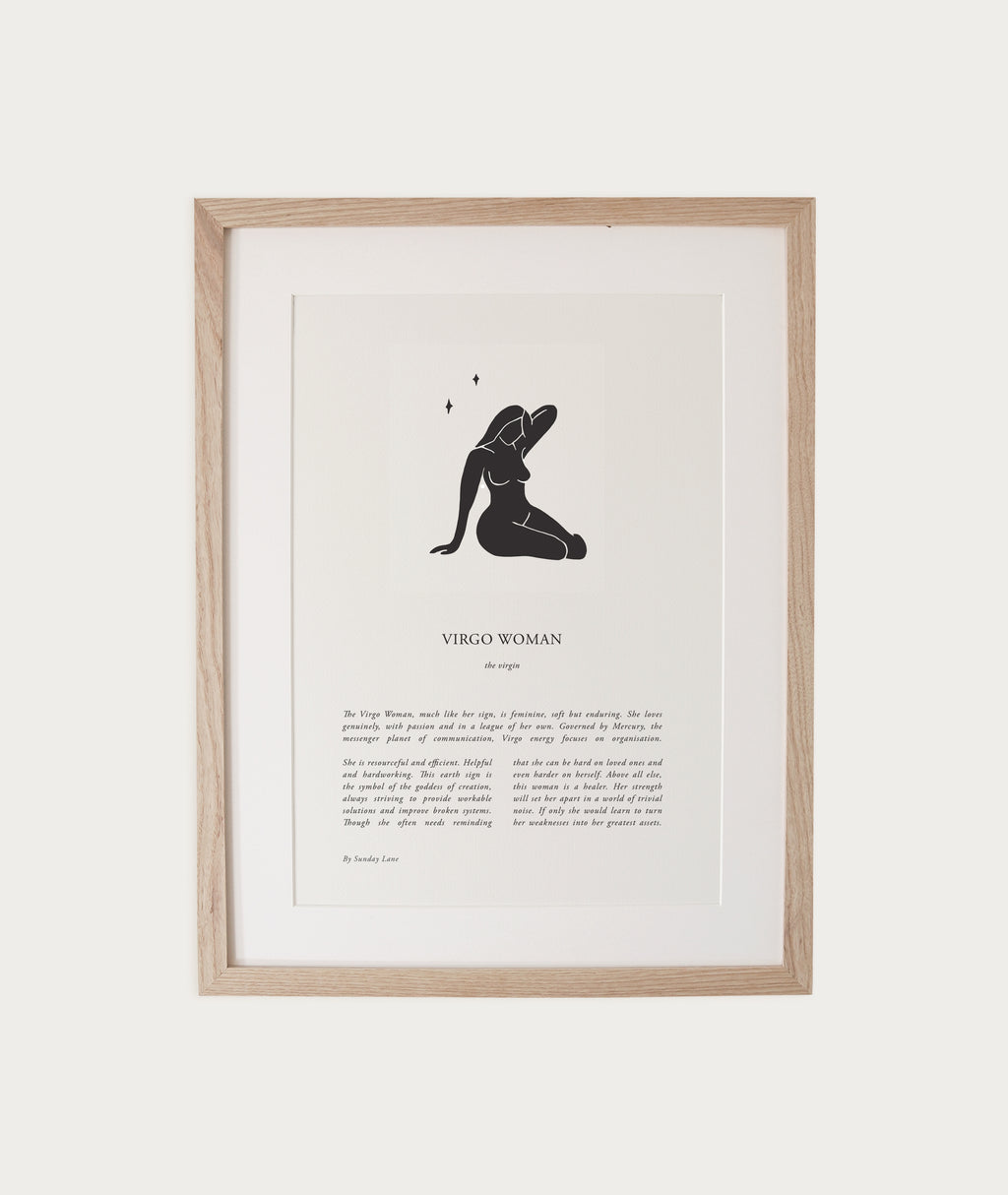 Virgo Woman 03