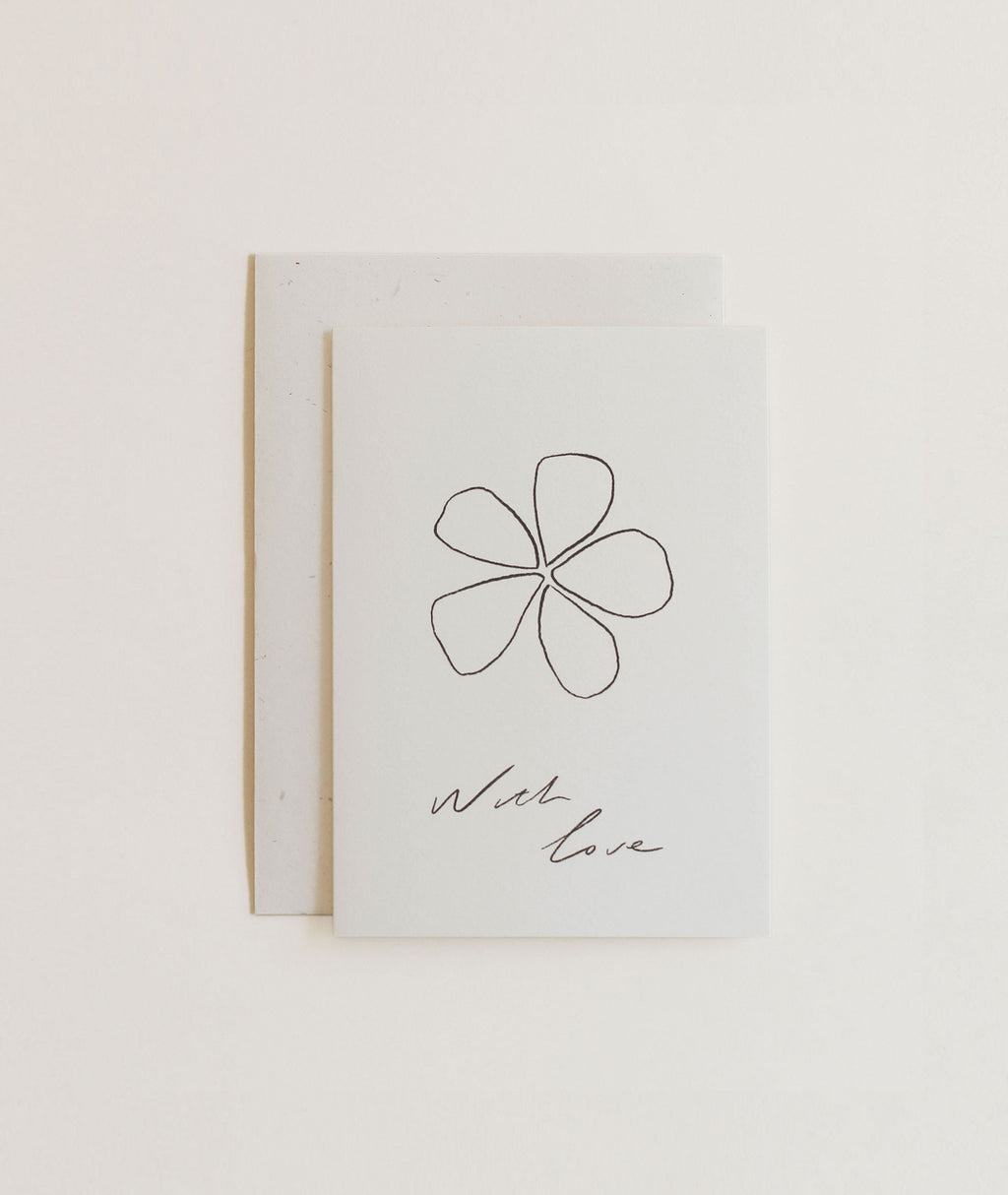 With Love Card