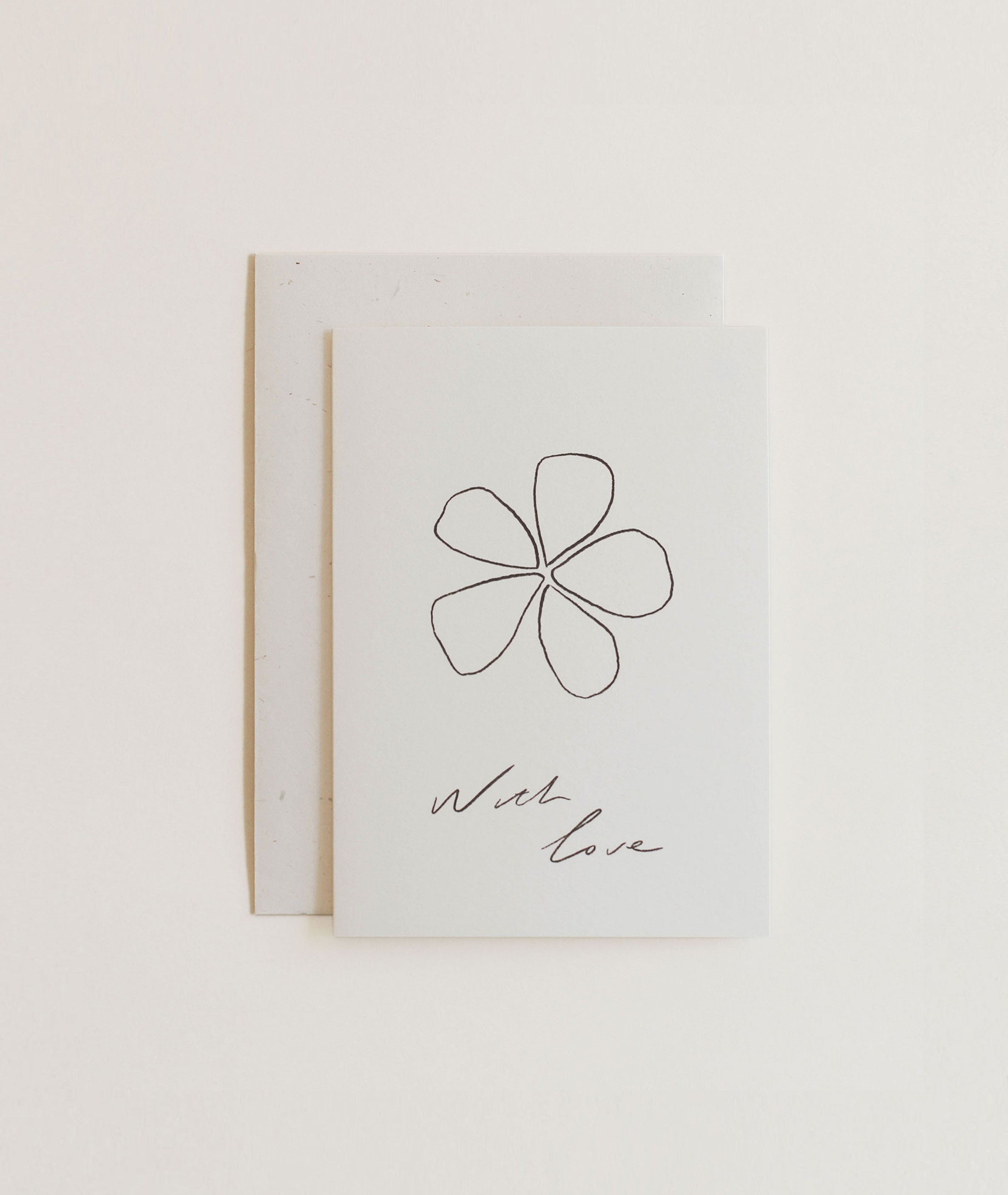 With Love Card