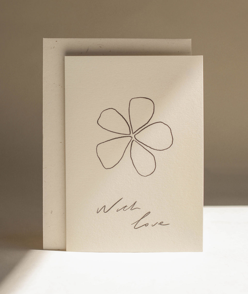With Love Card